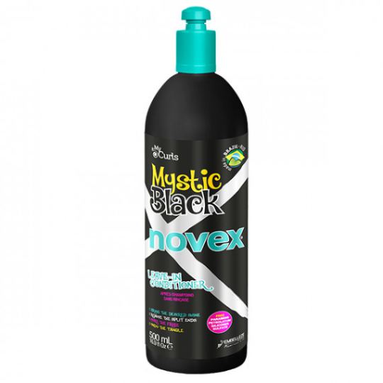 Novex Conditioner Without Rinse My Curls Black 500 ml