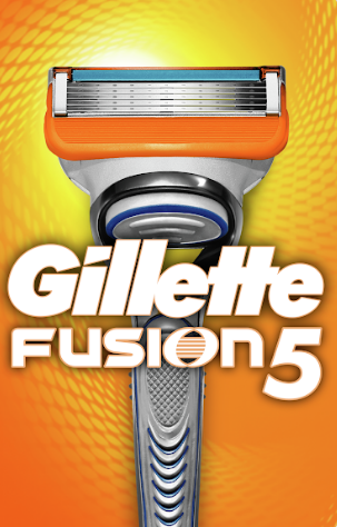 Fusion Razor Pack Men