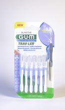 Interdental Brush 0.6mm Trav-ler 6 uds Interdental Brush 0.6mm Trav-ler 6 uds