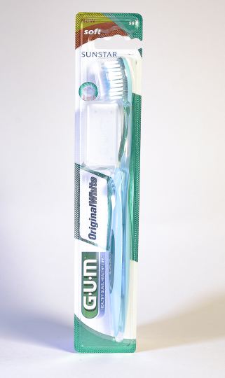 Sunstar Gum Original Soft White Toothbrush