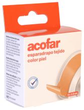 Skin Color Fabric Adhesive 5x2,5 cm Skin Color Fabric Adhesive 5x2,5 cm