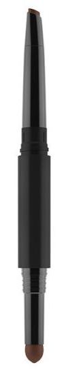 Gosh Double Pencil for Eyebrows 001 Brown