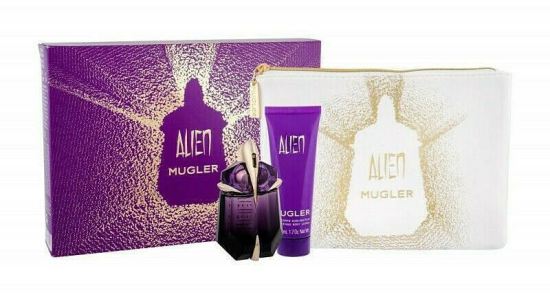 Alien Couture Set Woman Edp 30 ml Refillable + 2 Pieces
