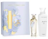 Fresh Rose Water Set Woman Edt 120 ml + B / L 300 ml