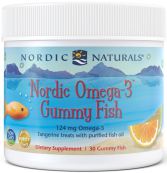 Nordic Omega-3 Gummy Fish 124 mg 30 Gummies