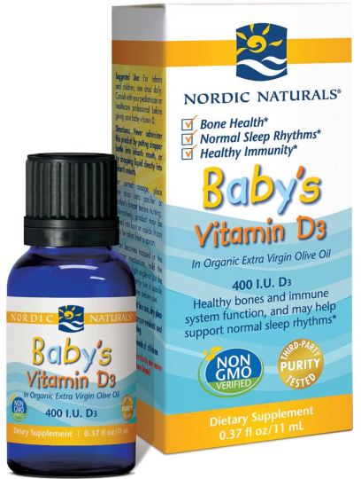 Vitamin D3 Baby 400 IU 11 ml