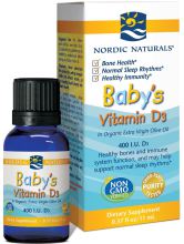 Vitamin D3 Baby 400 IU 11 ml