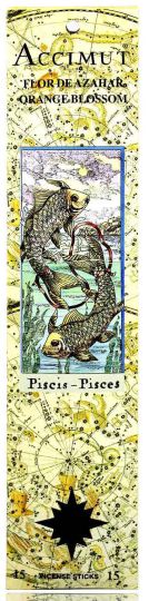 Pisces Stick Incense Flower Aza Pisces Stick Incense Flower Aza