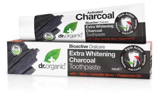 Activated Charcoal Toothpaste 100 ml Activated Charcoal Toothpaste 100 ml