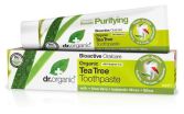 Toothpaste with Organic Tea Tree 100 ml Toothpaste with Organic Tea Tree 100 ml