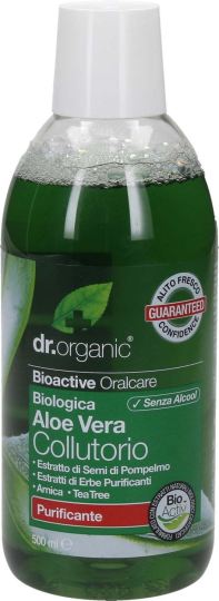 Aloe Vera Mouthwash 500 ml Aloe Vera Mouthwash 500 ml