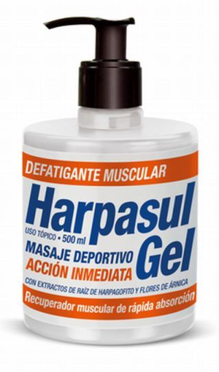 Harpasul Gel with Organic Silicon 500 ml Harpasul Gel with Organic Silicon 500 ml