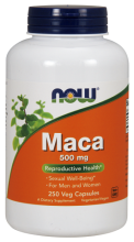 Maca 500 mg 250 Capsules Maca 500 mg 250 Capsules