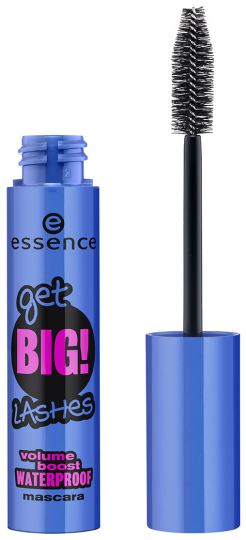 Essence Get Big Lashes Volume Boost Mask Waterproof 12 ml