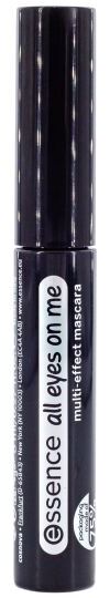 All Eyes on me Máscara de Pestañas Multiefecto 01 Soft Black 8 ml