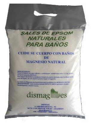 Bath salts Magnesium 5kg Bath salts Magnesium 5kg