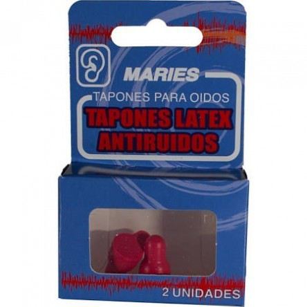 Anti-noise Latex Earplugs 2 Pcs Anti-noise Latex Earplugs 2 Pcs
