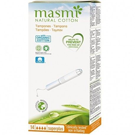 Super Plus Tampons 14 units Super Plus Tampons 14 units