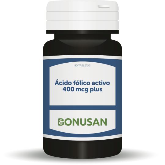 Folic Acid 400 mcg active plus