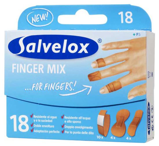 Finger Mixed Dressings Fingers 18 Uds Finger Mixed Dressings Fingers 18 Uds