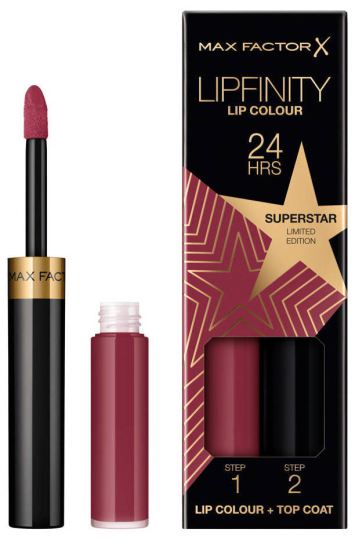 Max Factor Liquid Lipstick, Lipfinity Rising Stars