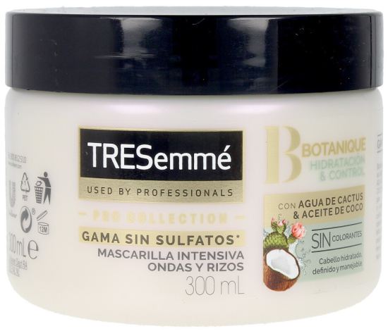 Botanique Water Cactus & Coconut Mask 300 ml Botanique Water Cactus & Coconut Mask 300 ml