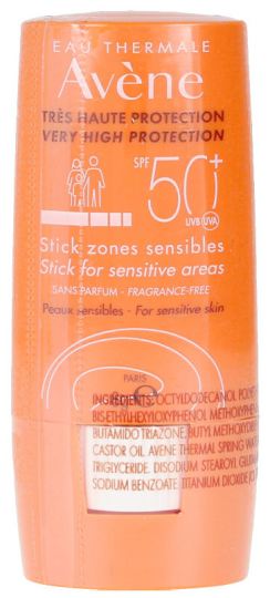 Stick 50+ Sensitive Areas Stick 50+ Sensitive Areas