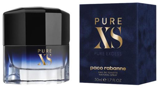 Xs Pure Excess Eau de Toilette spray 50 ml Xs Pure Excess Eau de Toilette spray 50 ml