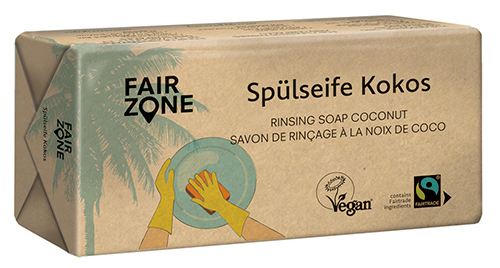 Solid soap for dishes and surfaces Coco 500 gr Solid soap for dishes and surfaces Coco 500 gr