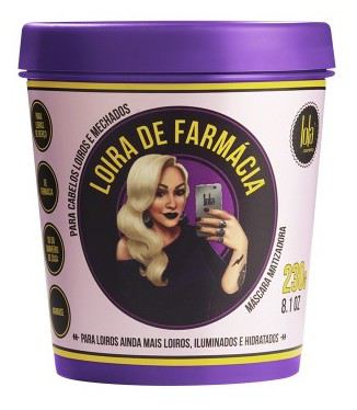 Loira de Farm&aacute;cia Toning Mask 230 gr