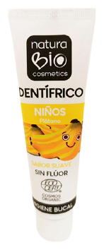 Banana Toothpaste for Children 50 Without Fluoride 50 ml Banana Toothpaste for Children 50 Without Fluoride 50 ml
