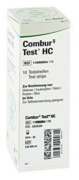 Combur 5 Hc 10 Test Strips Urine Combur 5 Hc 10 Test Strips Urine