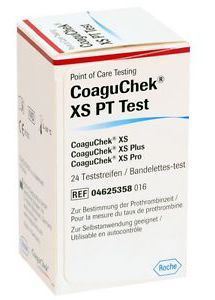 Coaguchek Xs Pt Test 24 Strips Coaguchek Xs Pt Test 24 Strips