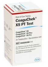 Coaguchek Xs Pt Test 24 Strips Coaguchek Xs Pt Test 24 Strips