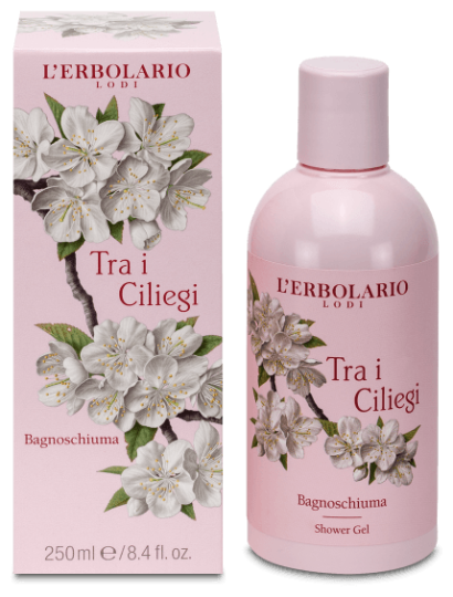 Bath Gel Between Cherries 250 ml Bath Gel Between Cherries 250 ml