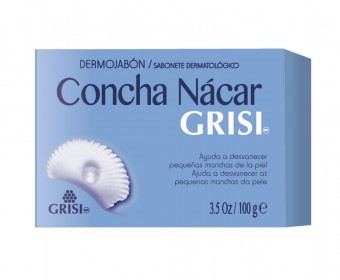 Soap Concha Nacar Dermo Pastilla Soap Concha Nacar Dermo Pastilla