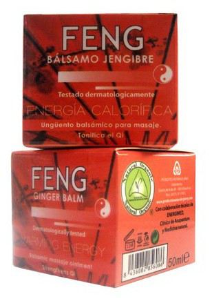 Massage balm Ginger 50 ml Massage balm Ginger 50 ml