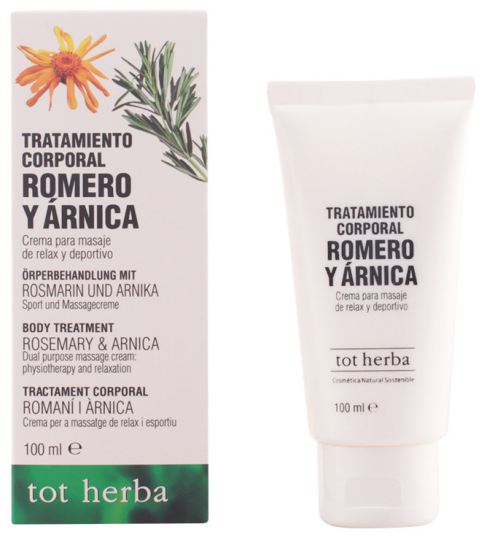 Rosemary and Arnica Sedative Cream 100 ml Rosemary and Arnica Sedative Cream 100 ml