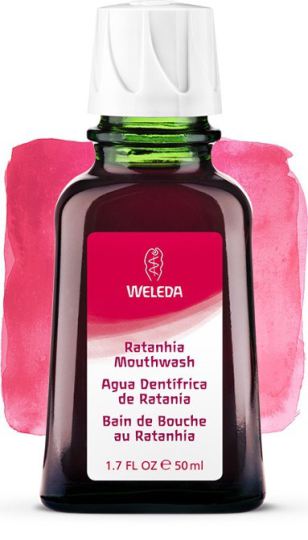 Weleda Water of Tooth of Ratania 50 ml