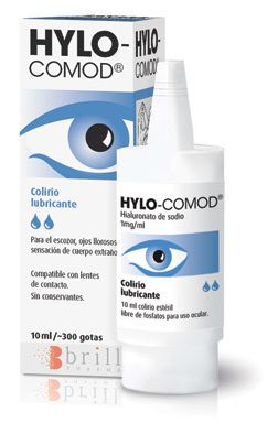 Hylo Comod Eye Care Lubricant of 10 ml Hylo Comod Eye Care Lubricant of 10 ml