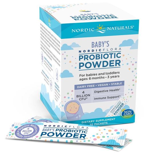 Baby's Nordic Flora Probiotic Powder 30 unidades