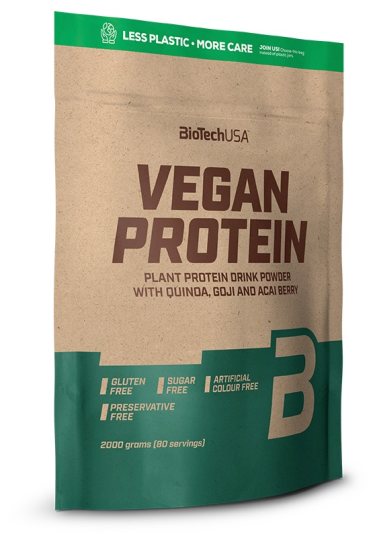 Vegan Protein Chocolate Cinnamon 2000 gr Vegan Protein Chocolate Cinnamon 2000 gr