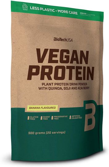 Vegan Protein Hazelnut 500 gr Vegan Protein Hazelnut 500 gr