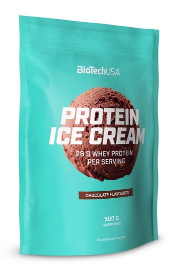 Protein Ice Cream Strawberry 500 gr Protein Ice Cream Strawberry 500 gr
