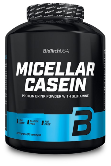 Micellar Casein Vanilla 2270 gr Micellar Casein Vanilla 2270 gr