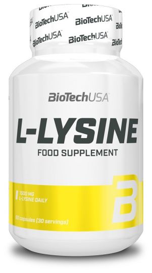 L-Lysine 90 capsules L-Lysine 90 capsules