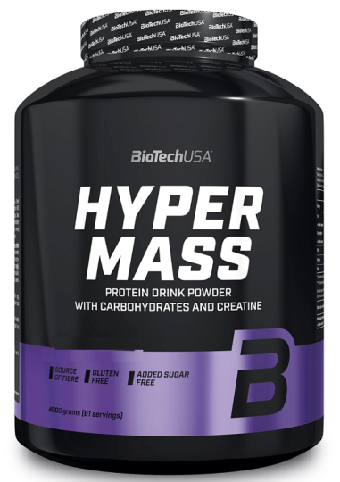 Hyper Mass Strawberry 4000 gr Hyper Mass Strawberry 4000 gr