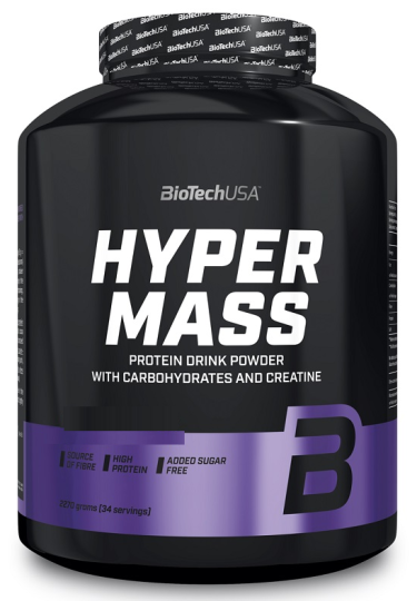 Hyper Mass Strawberry 2270 gr Hyper Mass Strawberry 2270 gr