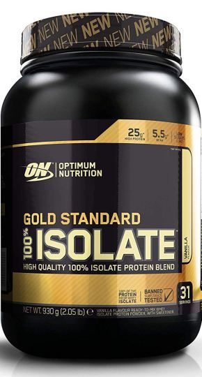 Optimum Nutrition Gold Standard 100% Isolate 930 gr