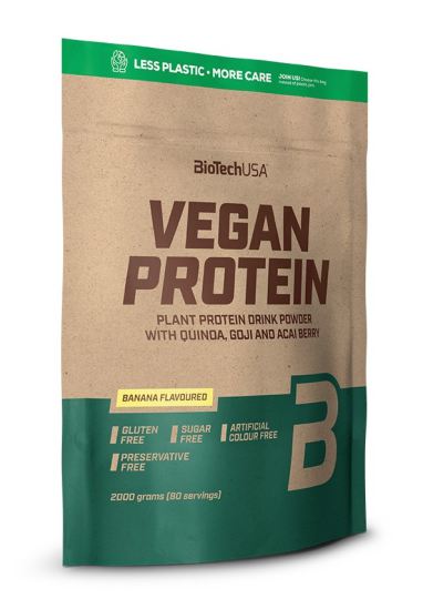 Vegan Protein 2000 gr Vegan Protein 2000 gr